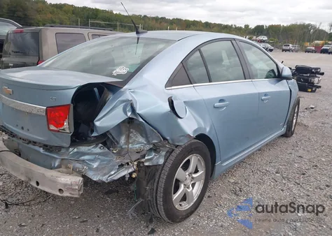 2012 Chevrolet Cruze 1Lt from USA, damaged, VIN 1G1PF5SC3C7138296